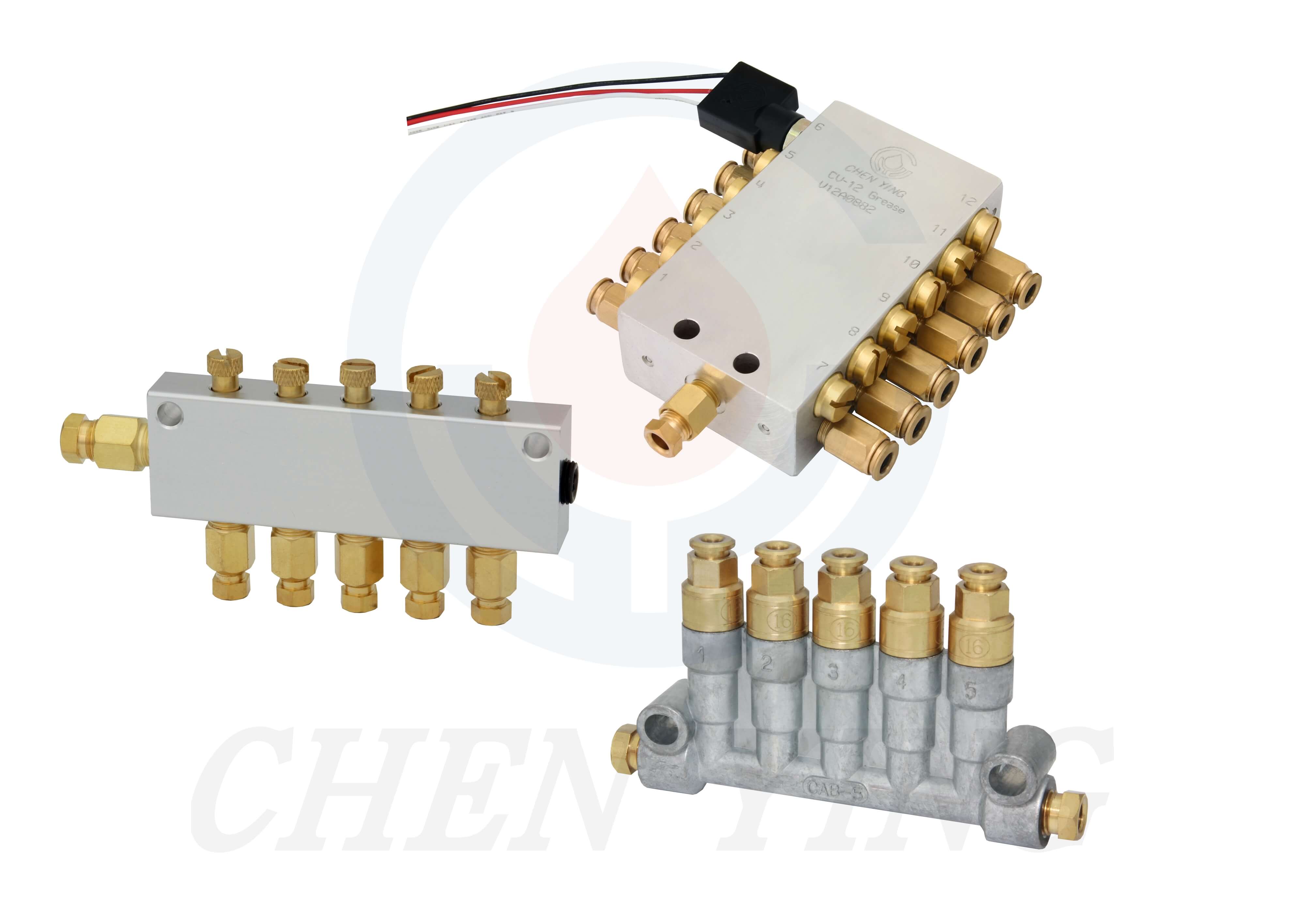 可調式分配器、容積式分配器、遞進式分配器