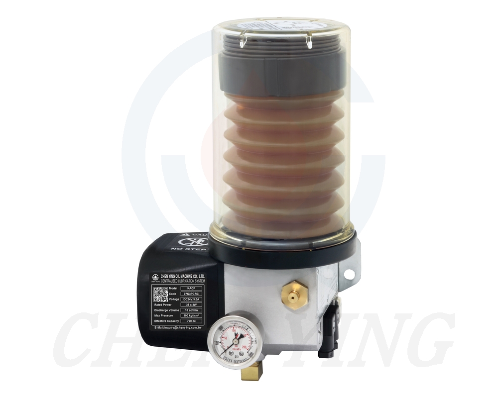 KABP脫壓式電動黃油注油機-PLC
