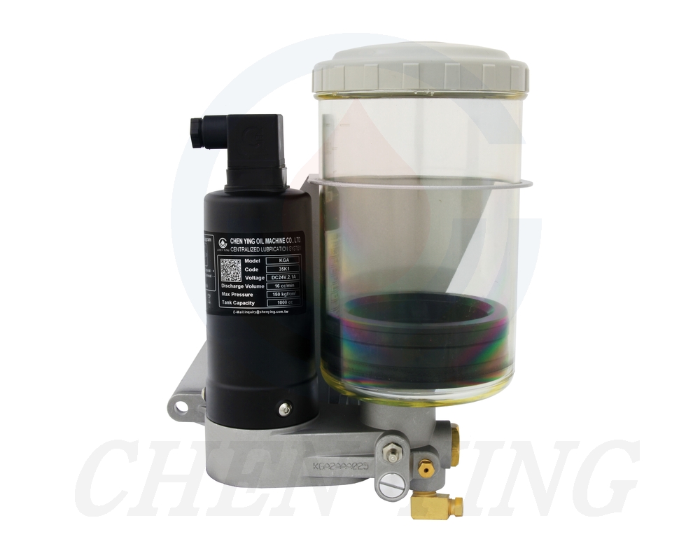KGA抵抗式電動黃油注油機-PLC